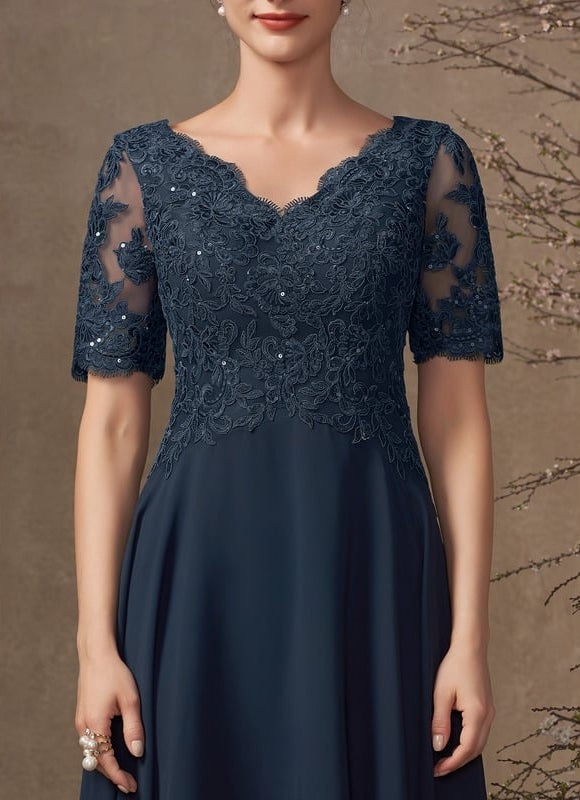 Robe Cérémonie Élégance Crépusculaire - gallery 1