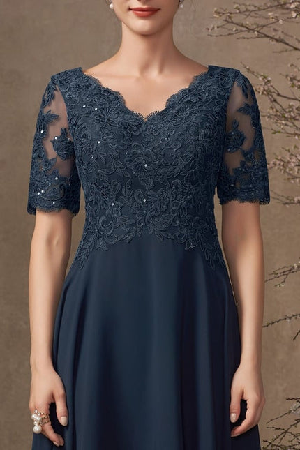 Robe Cérémonie Élégance Crépusculaire - gallery 1