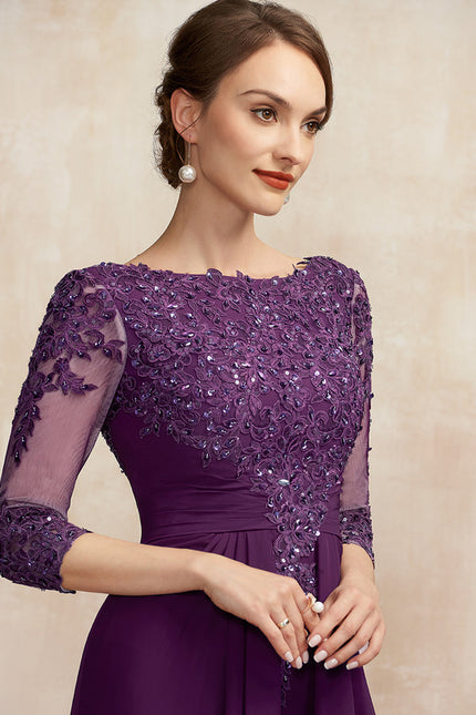 Robe Cérémonie Velours Étoilé - gallery 2