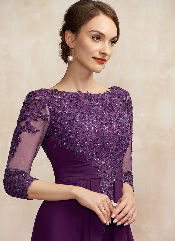 Robe Cérémonie Velours Étoilé - gallery 2
