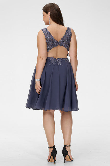 Robe Cérémonie Chiffon Brodée - gallery 8