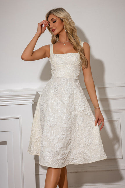 Robe Cérémonie Rose Fleuri - gallery 5