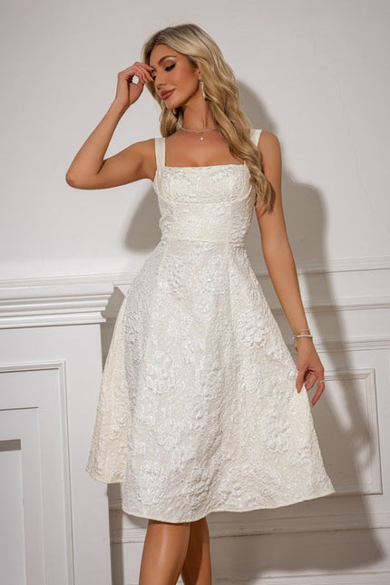 Robe Cérémonie Rose Fleuri - gallery 5