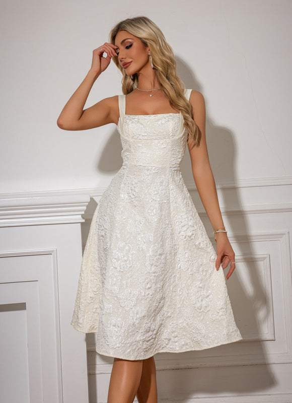 Robe Cérémonie Rose Fleuri - gallery 5