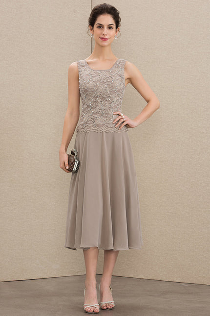 Robe Cérémonie Mère Élégante - gallery 5