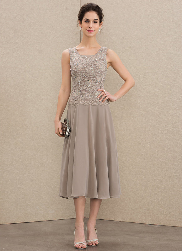 Robe Cérémonie Mère Élégante - gallery 5