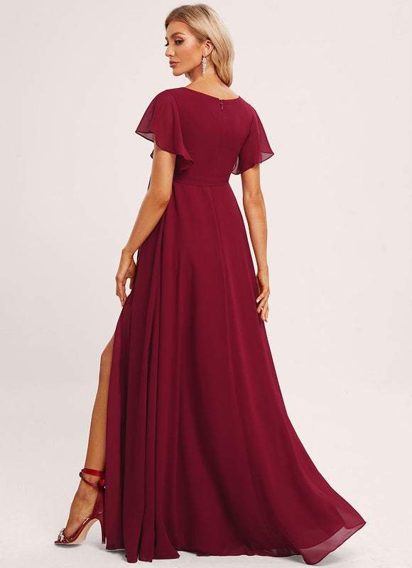 Robe Cérémonie Fluide Maternité - gallery 1