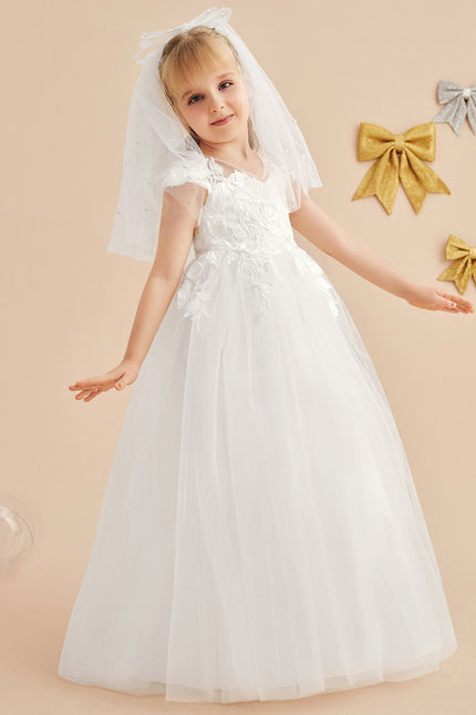 Robe Cérémonie Florale Éthérée - gallery 5