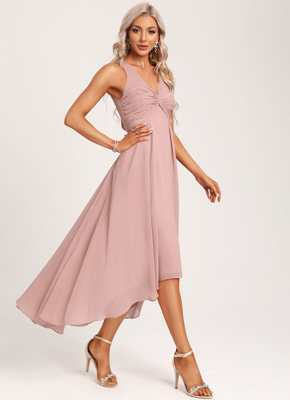 Robe Ceremonie Couleur Pastel - gallery 1