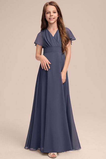 Robe Cérémonie Junior Élégante