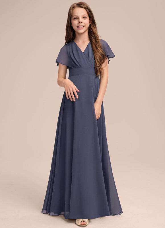 Robe Cérémonie Junior Élégante