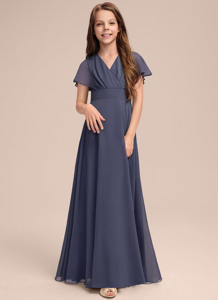 Robe Cérémonie Junior Élégante
