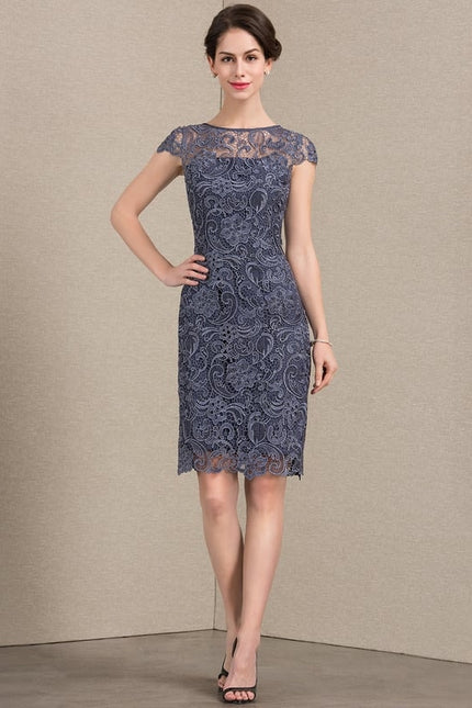 Robe Cérémonie Dentelle Élegante - gallery 1