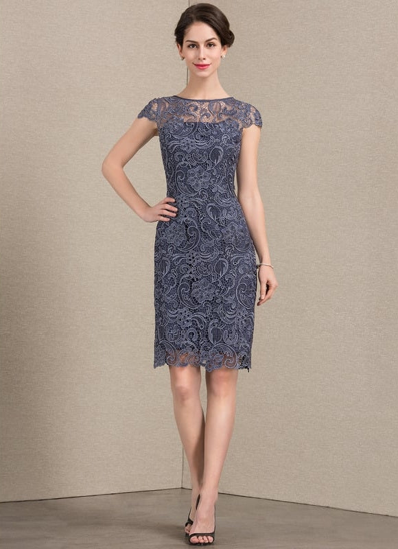 Robe Cérémonie Dentelle Élegante - gallery 1