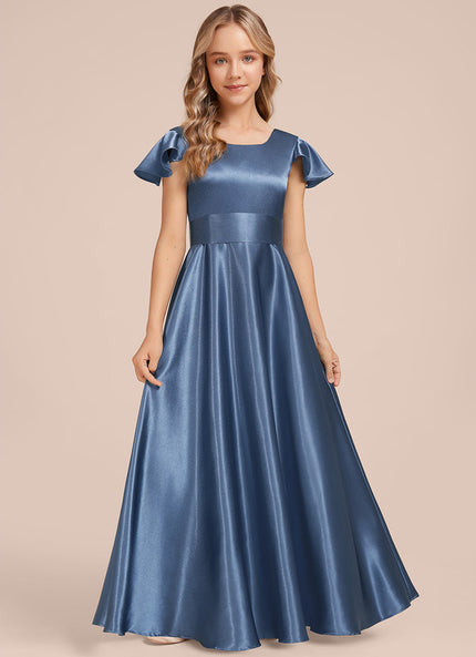 Robe Cérémonie Satin Fluide