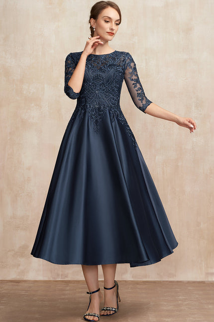 Robe Cérémonie Éclat Sombre