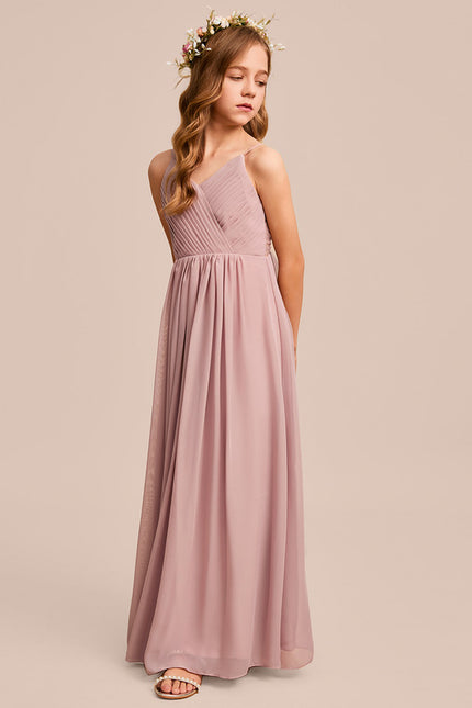 Robe Cérémonie Longue Vert Deau - gallery 2