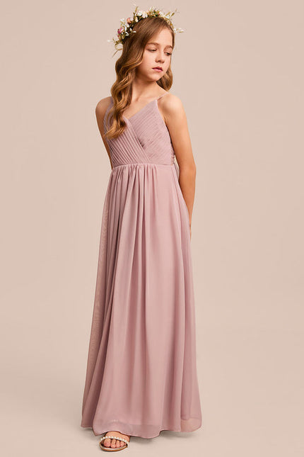 Robe Cérémonie Longue Vert Deau - gallery 2