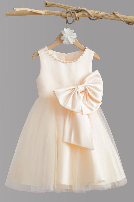 Robe Cérémonie Satinée Douceur - gallery 2