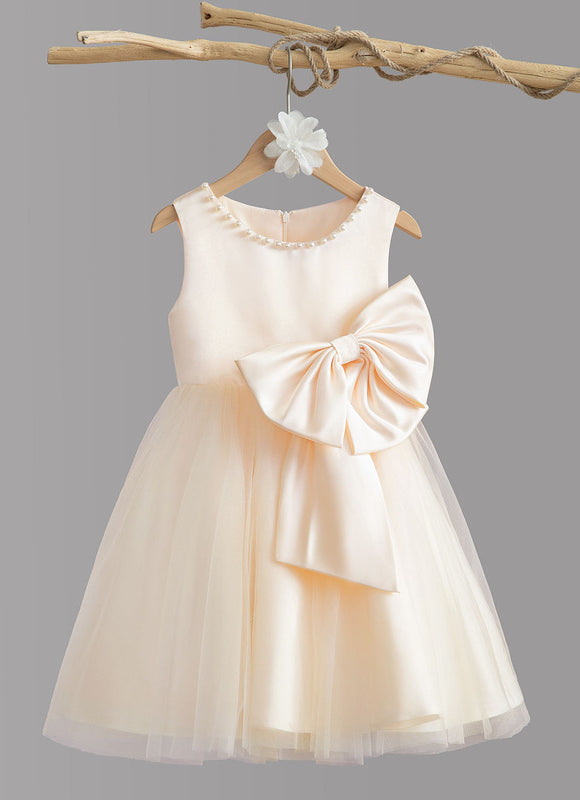 Robe Cérémonie Satinée Douceur - gallery 2