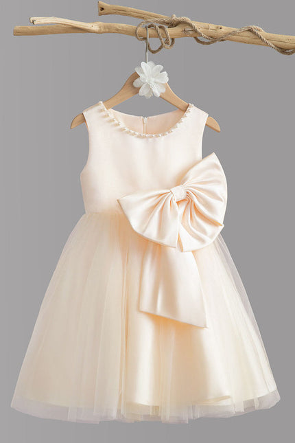 Robe Cérémonie Satinée Douceur - gallery 2