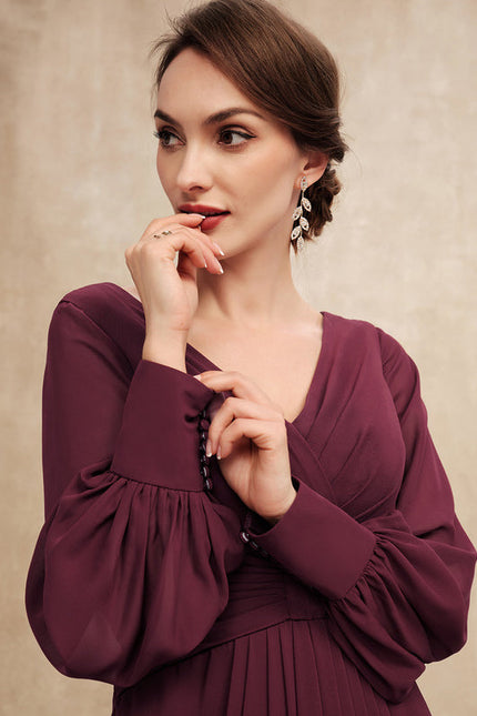 Robe Cérémonie Veste Asymétrique Chic - gallery 1