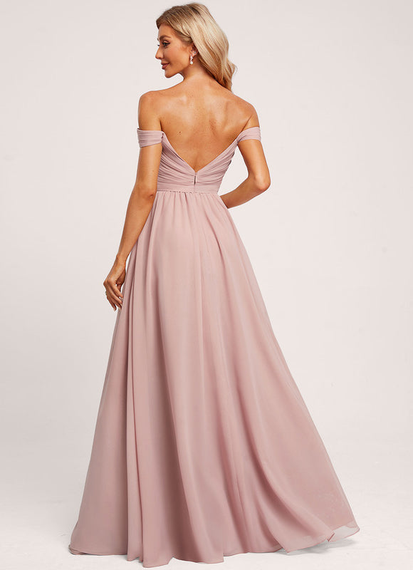 Robe Cérémonie Rose Fluide - gallery 7