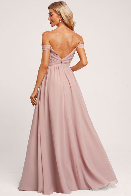 Robe Cérémonie Rose Fluide - gallery 7