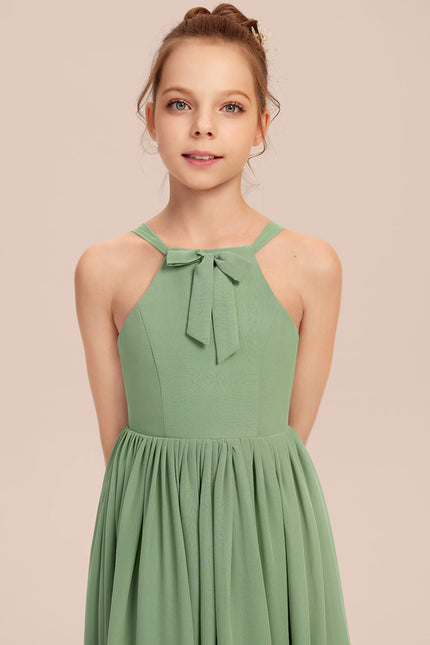 Robe Cérémonie Mousse Verte - gallery 3