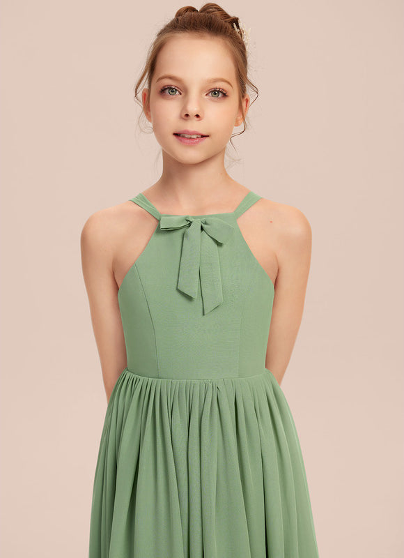 Robe Cérémonie Mousse Verte - gallery 3
