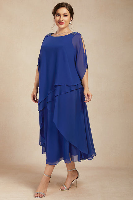 Robe Cérémonie Fluidité Marine - gallery 7