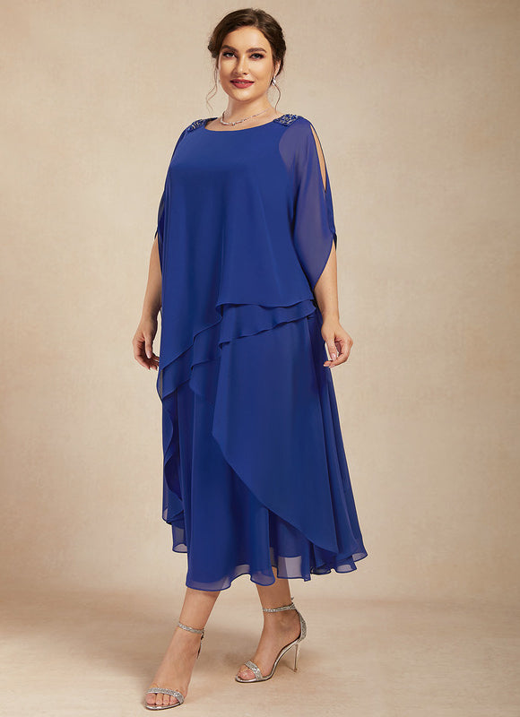 Robe Cérémonie Fluidité Marine - gallery 7