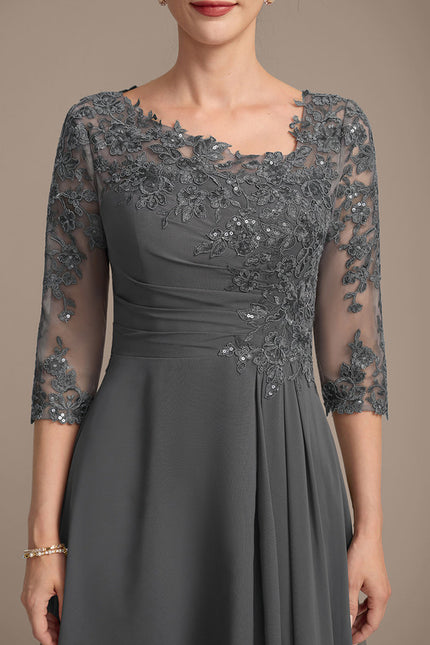 Robe Ceremonie Dos Dentelle - gallery 6