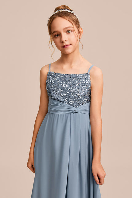 Robe Cérémonie Aérienne Étoilée - gallery 6