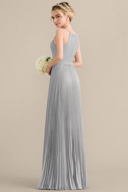 Robe Cérémonie Plissée Chic - gallery 4