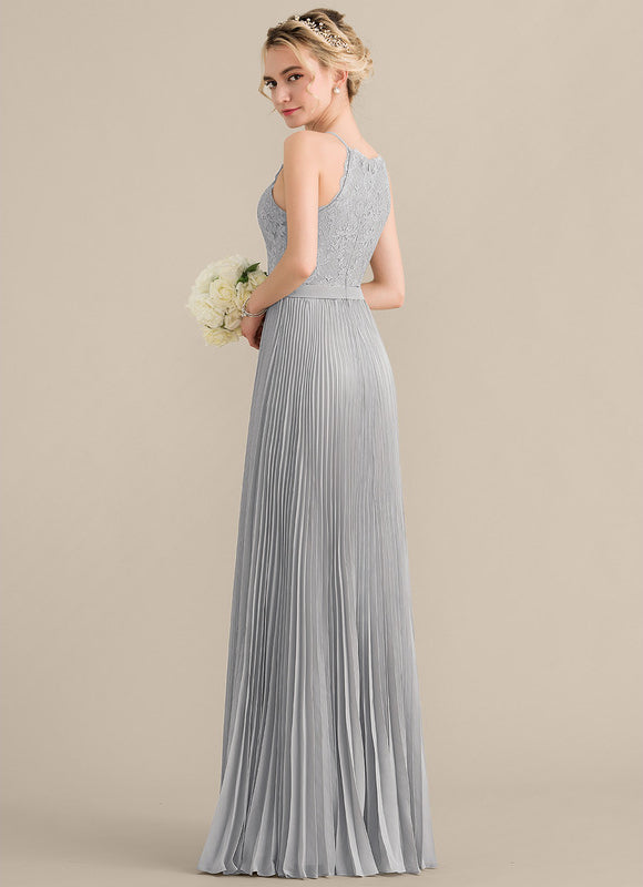Robe Cérémonie Plissée Chic - gallery 4