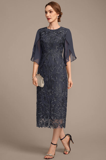 Robe Cérémonie Florale Marine - gallery 4