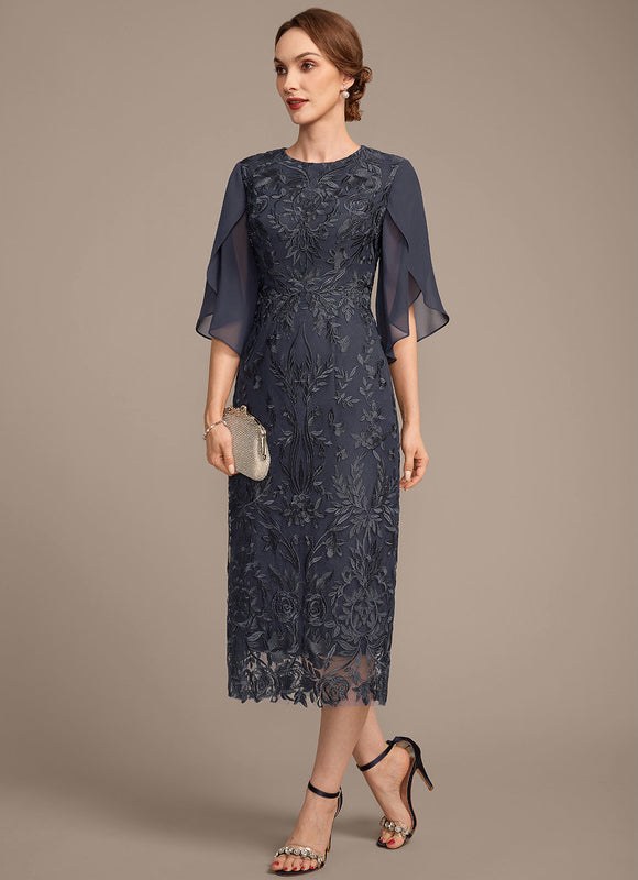 Robe Cérémonie Florale Marine - gallery 4