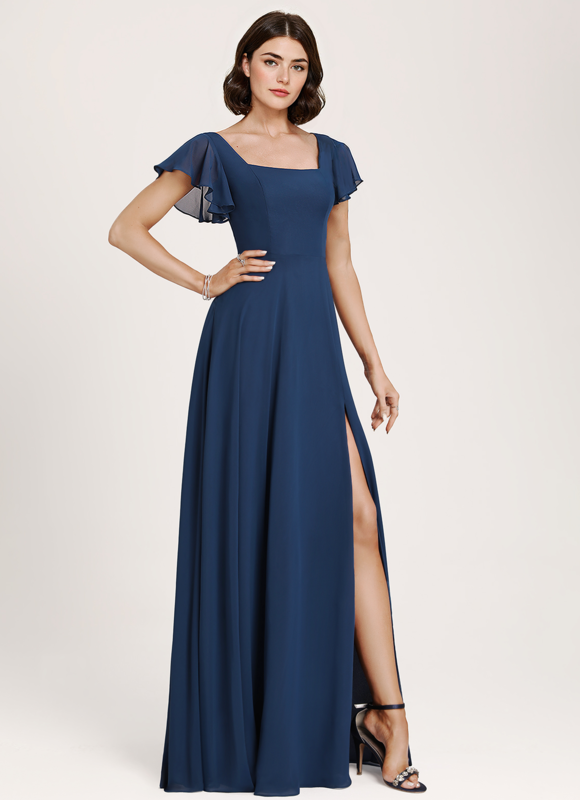 Robe Ceremonie Pastel Femme - gallery 1