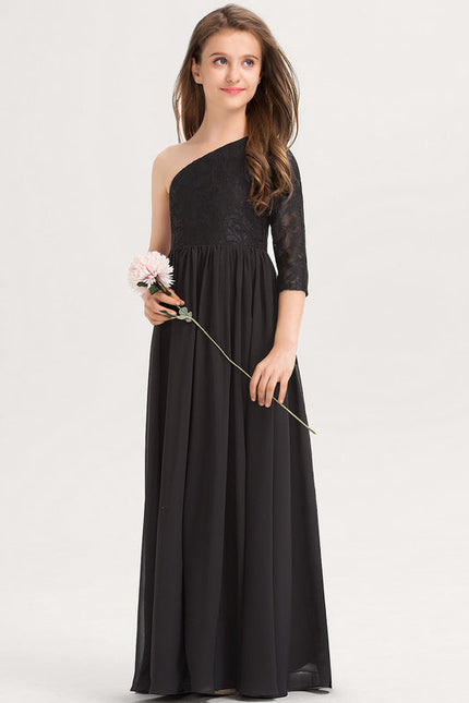 Robe Cérémonie Lavande Flottante - gallery 1