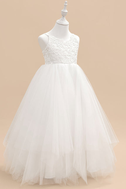 Robe Cérémonie Enfant Nuageuse - gallery 3