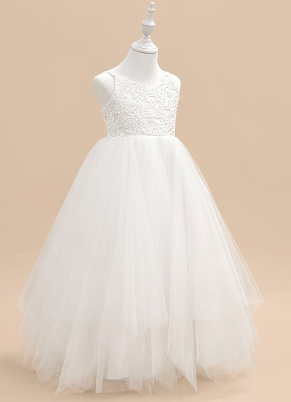 Robe Cérémonie Enfant Nuageuse - gallery 3