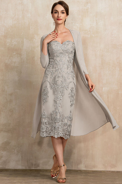 Robe Cérémonie Élégance Satinée - gallery 5