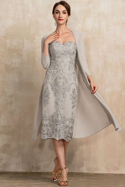 Robe Cérémonie Élégance Satinée - gallery 5