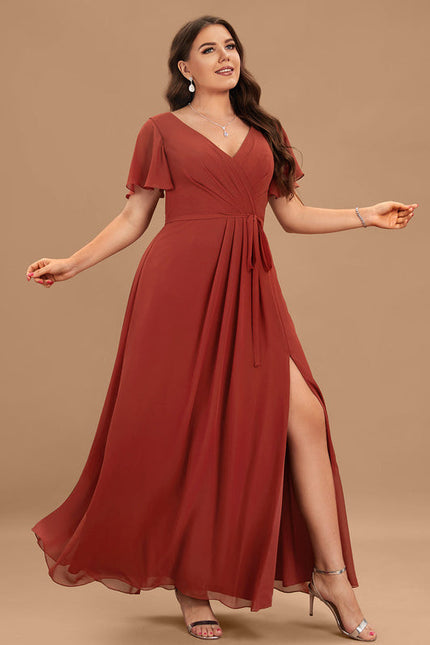 Robe Longue Ceremonie Femme - gallery 6