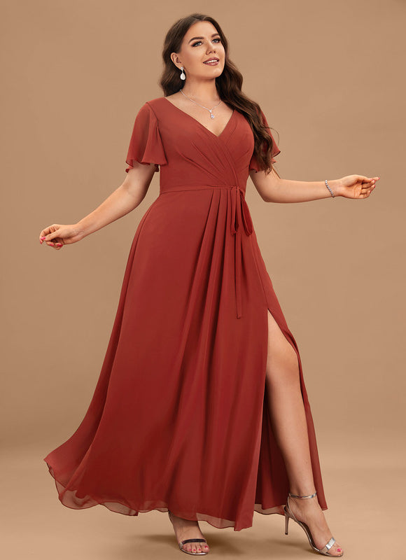 Robe Longue Ceremonie Femme - gallery 6