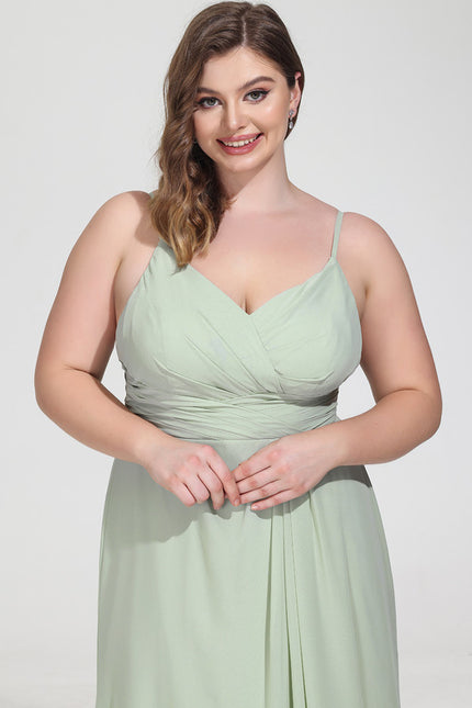 Robe Cérémonie Longue Volants Rose - gallery 9