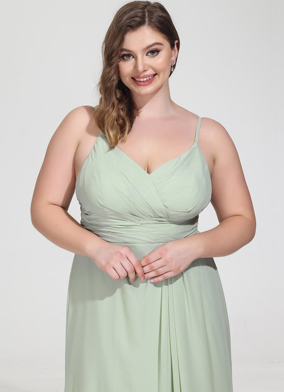 Robe Cérémonie Longue Volants Rose - gallery 9