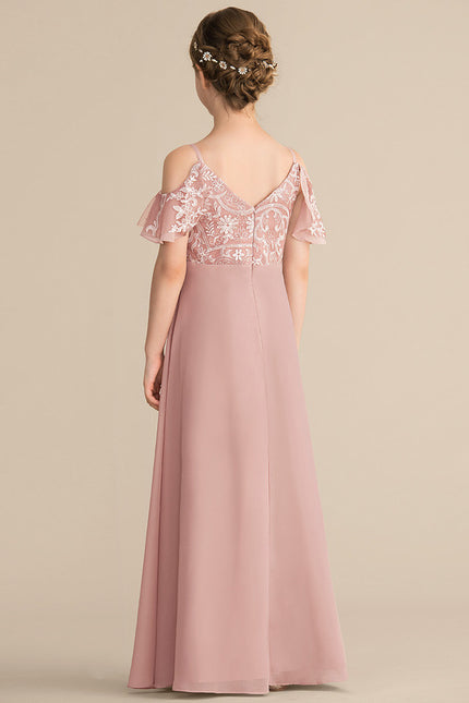 Robe Cérémonie Bleu Céleste Éthéré - gallery 3