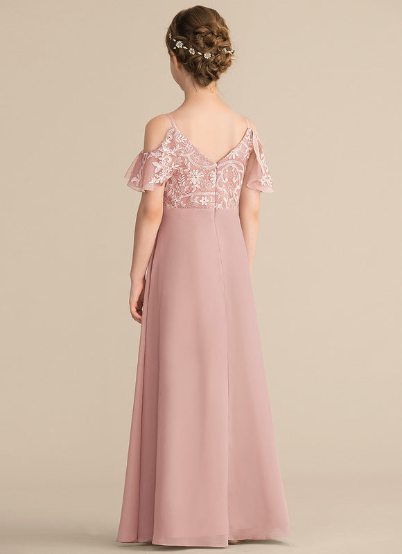 Robe Cérémonie Bleu Céleste Éthéré - gallery 3